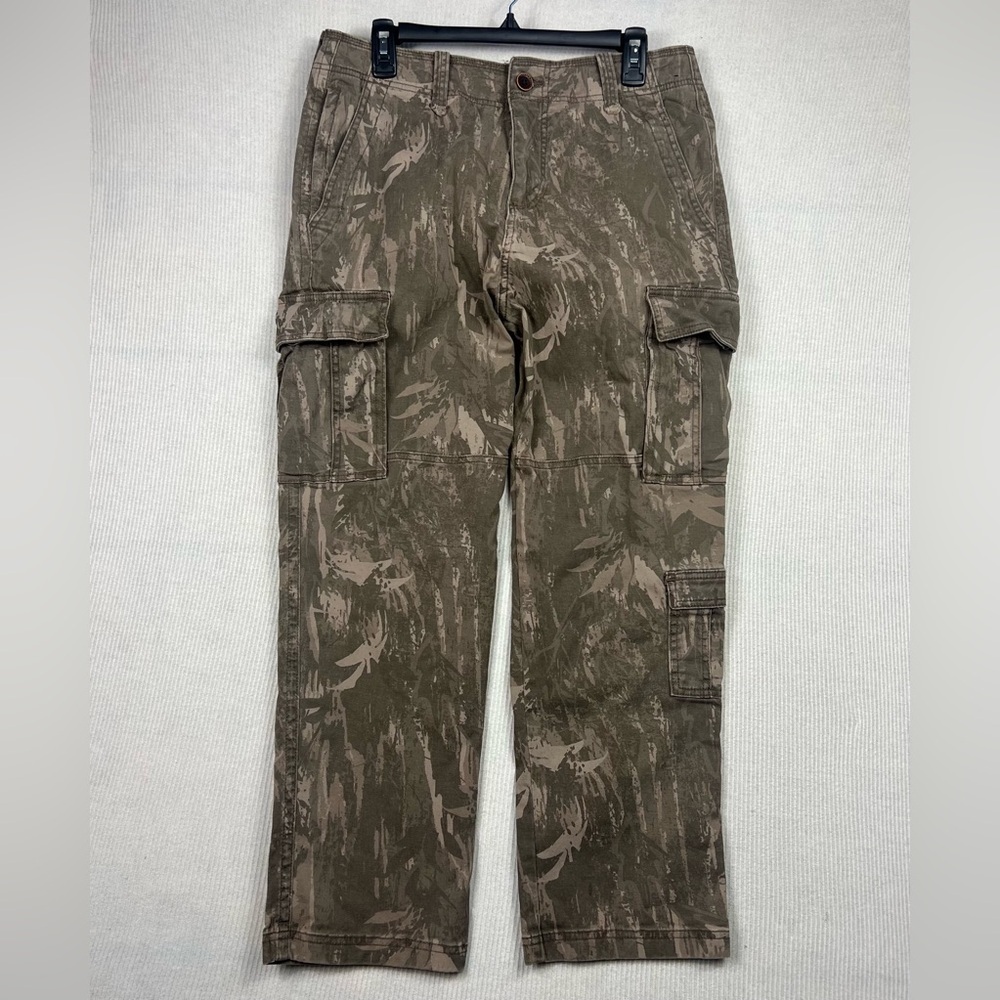 Hollister Baggy Cargo Camo Pants Men’s 31x30 (fits 32x28)